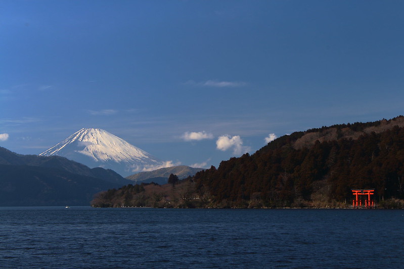 Mount Fuji.