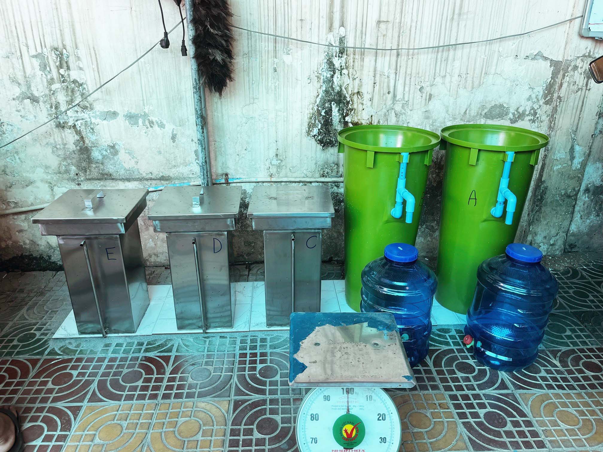Clear Cambodia water filters