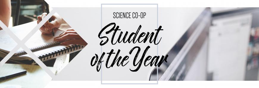 Student of the year award.