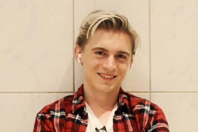 UBC Science Co-op student Myles Osenton.