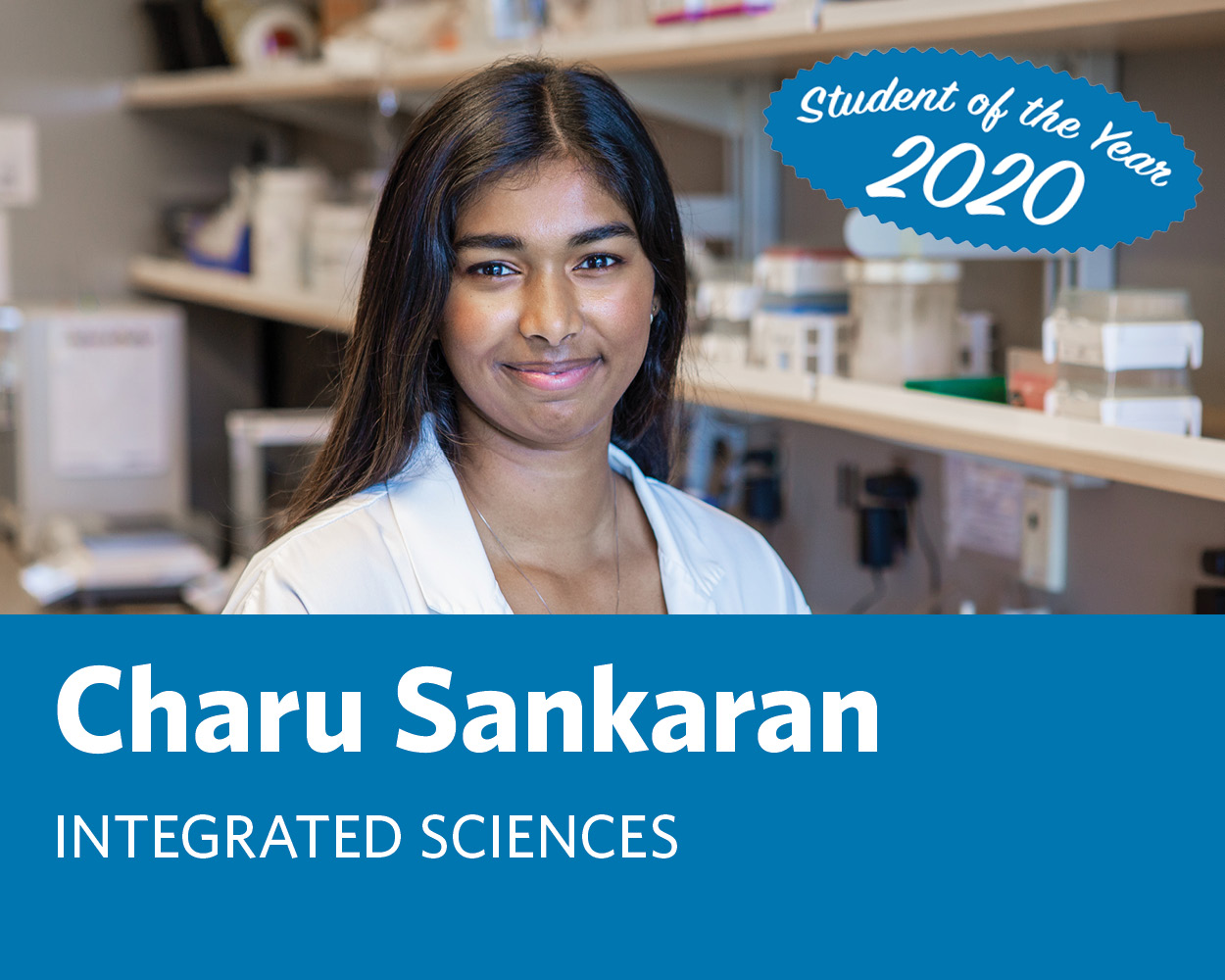 Charu Sankaran: Integrated Sciences SOTY