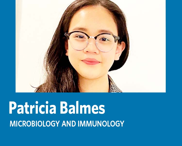Patricia Balmes: Microbiology and Immunology