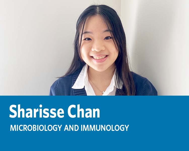 Sharisse Chan: Microbiology and Immunology